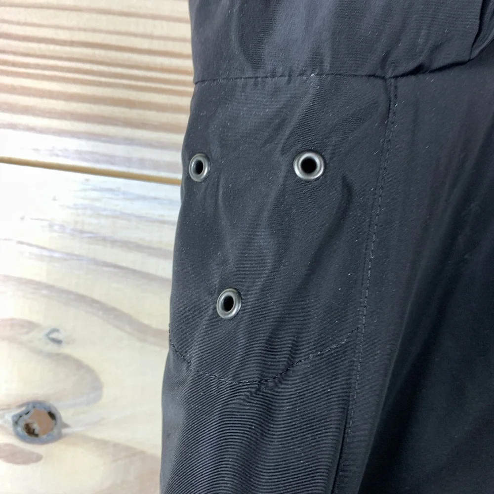 Sanyo Coat Women Large Black Car Coat Lightweight Utility Outerwear‎